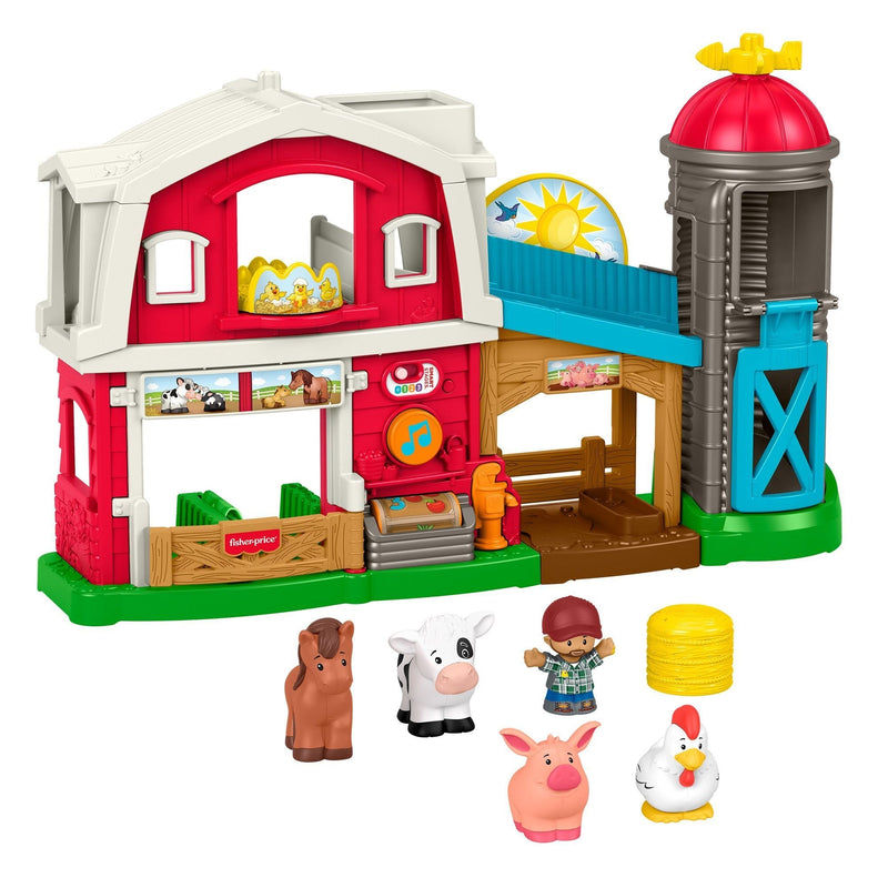 Fisher-Price Little People Caring Fun Animal Farm L9