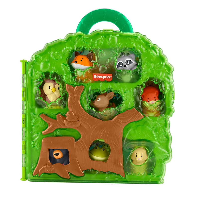 Fisher Price Little People Forest Friends Figure Set I1