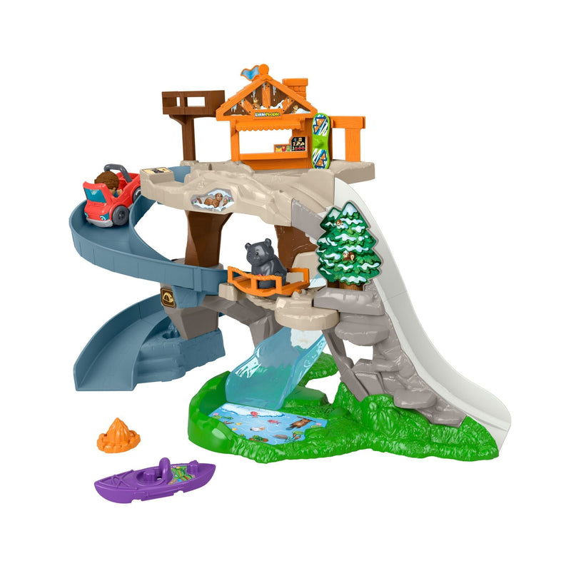 Fisher-Price Little People Lets Go Large Playset P8