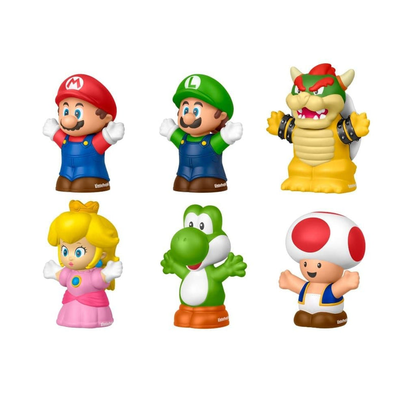 Fisher-Price Little People My Mario Figure Set E4