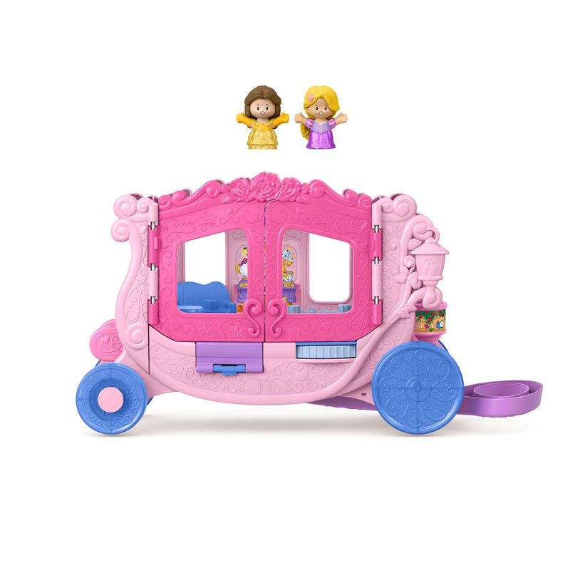 Fisher Price Little People Pull Along Carriage for Ages 1+ F8