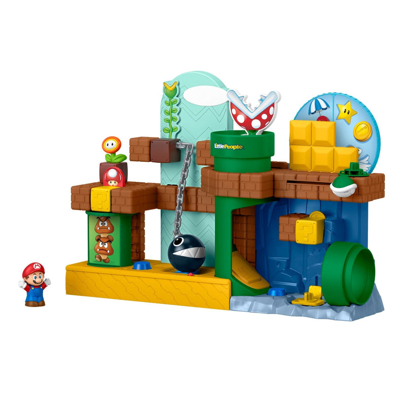 Fisher-Price Little People Super Mario Adventure Playset T0
