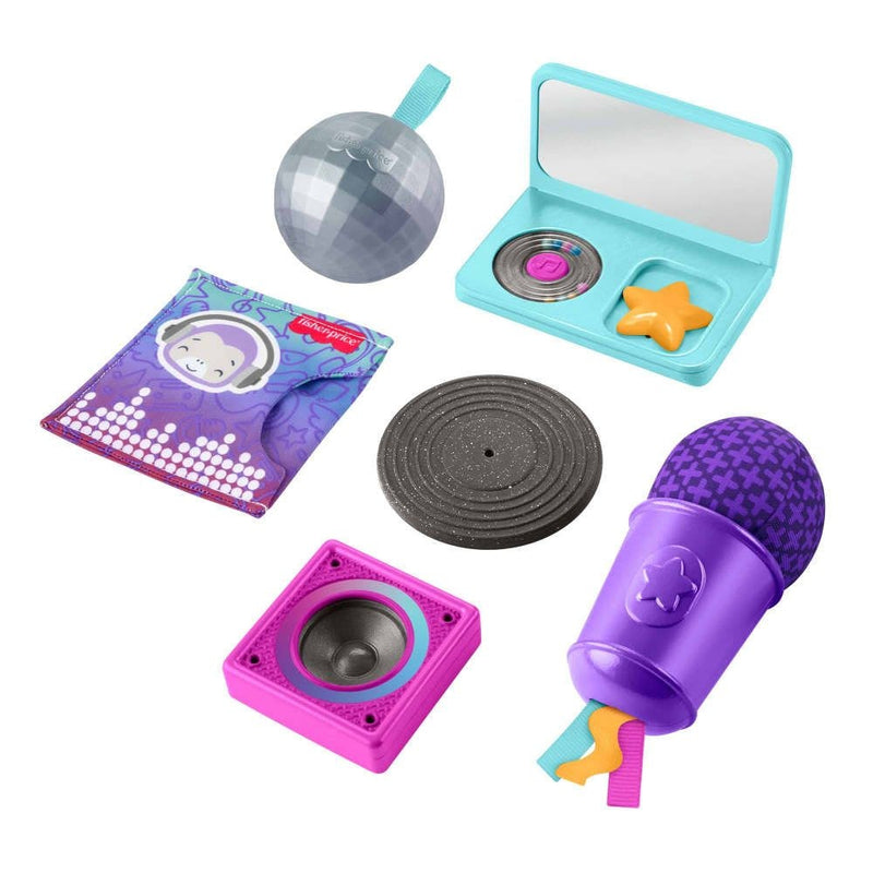 Fisher-Price Mini Me Moments DJ Toy Gift Set for Babies M1