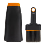 Fiskars 2-in-1 Double Sided Scoop & Brush Indoor Gardening Tool