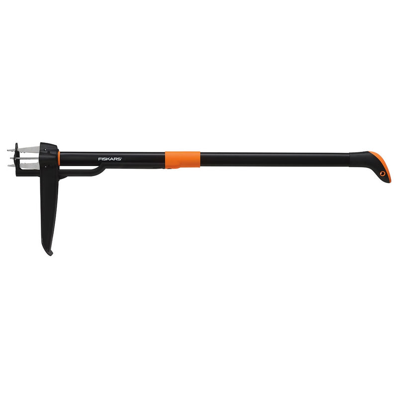 Fiskars 4-Claw Stand-Up Easy-Eject Weeder R1