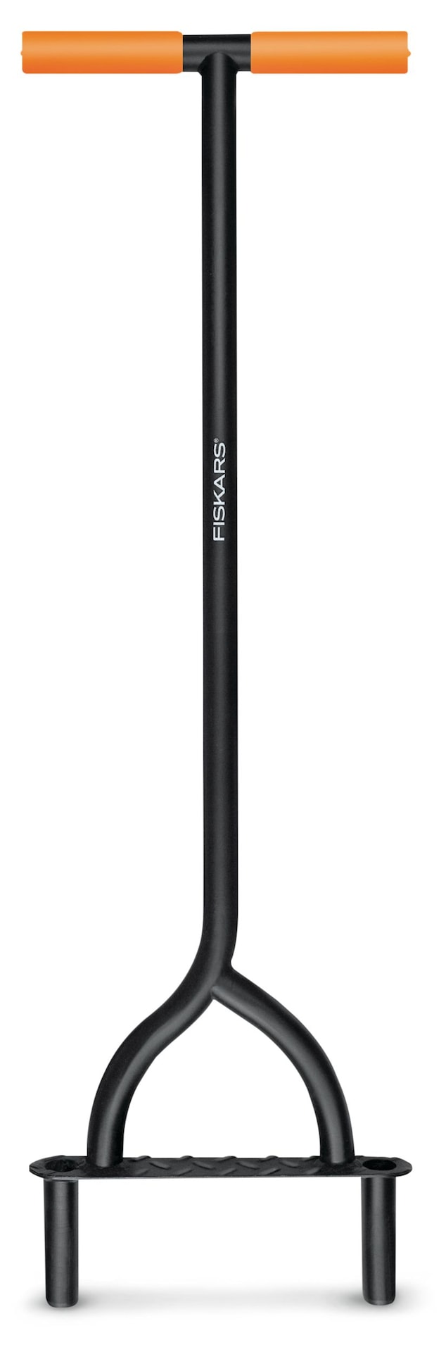 Fiskars Heavy-Duty Two-Prong Extended Reach Steel Coring Aerator with T-Handle, 38-in W6