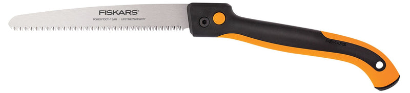 Fiskars POWERTOOTH Sliding Carabiner Saw, 10-in U3