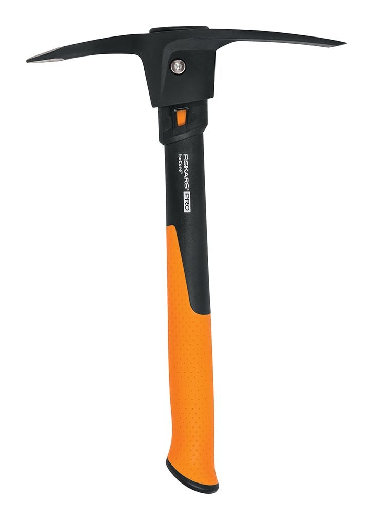Fiskars Pro IsoCore 1.5-lb Hand Pick/Mattock, 14-in Y6