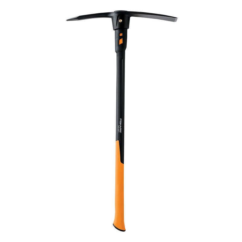 Fiskars Pro IsoCore 5-lb Pick/Mattock, Fibreglass Shaft, 36-in K4