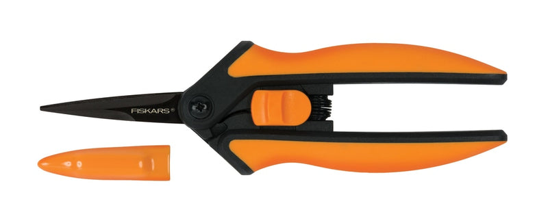 Fiskars Softouch Micro-Tip Pruning Snips, 6-in F2