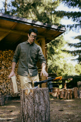 Fiskars Splitting Axe with FiberComp shaft, 28-in