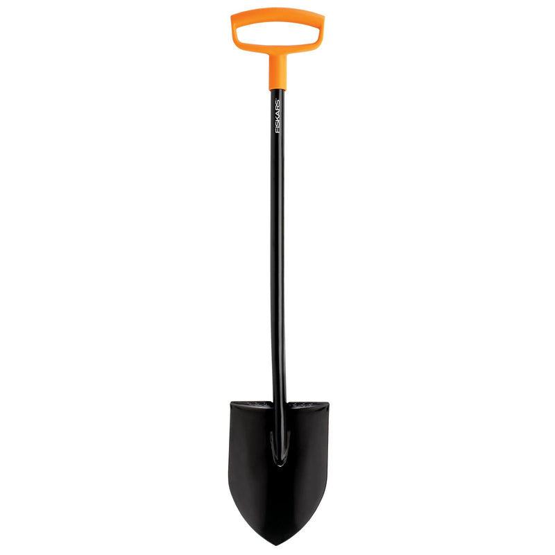 Fiskars Steel D-Handle Digging Shovel D3
