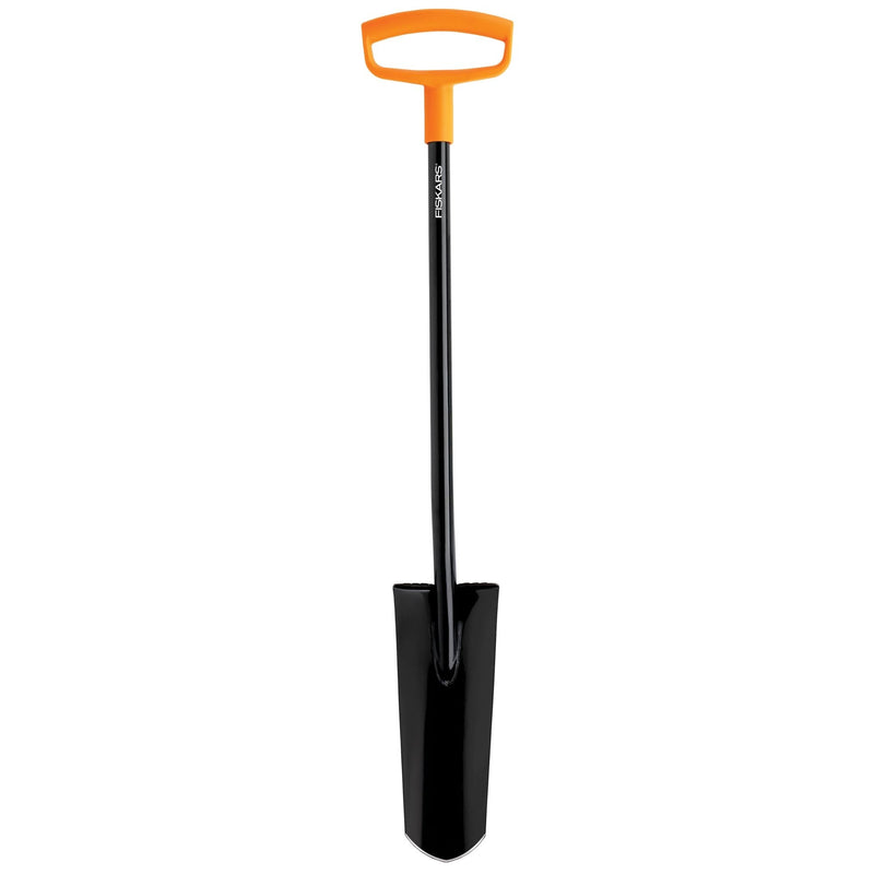 Fiskars Steel D-Handle Transplanting Shovel A4