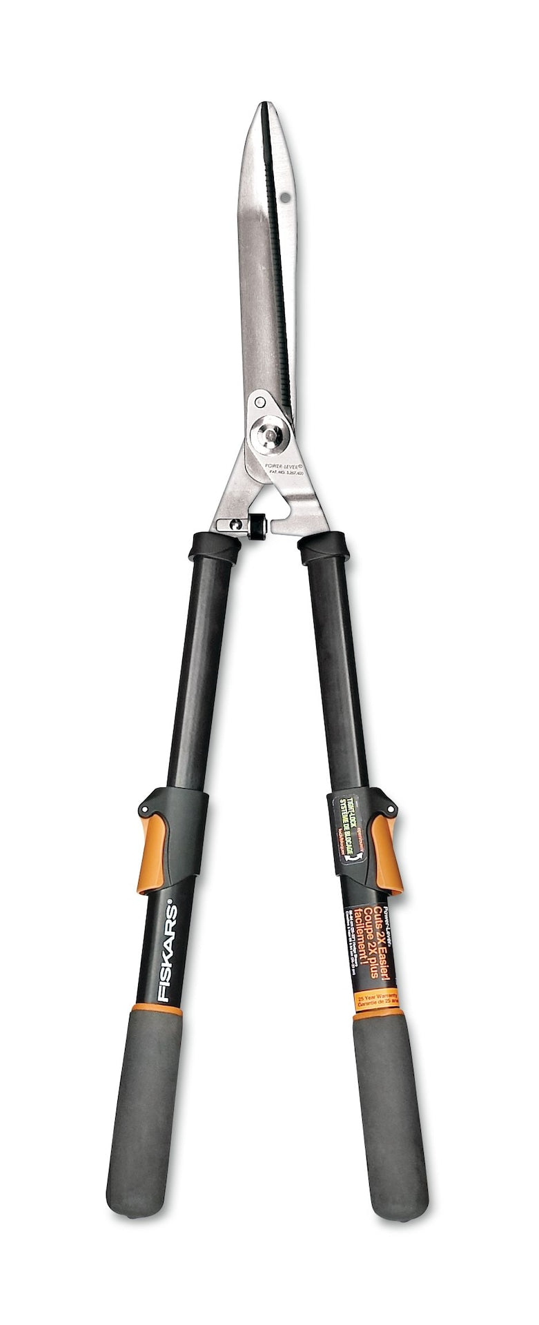 Fiskars Telescoping Power-Lever Hedge Shears, 25-33-in A7