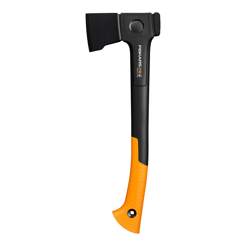 Fiskars Ultralight Universal Chopping Axe with Sheath, 17-in M9