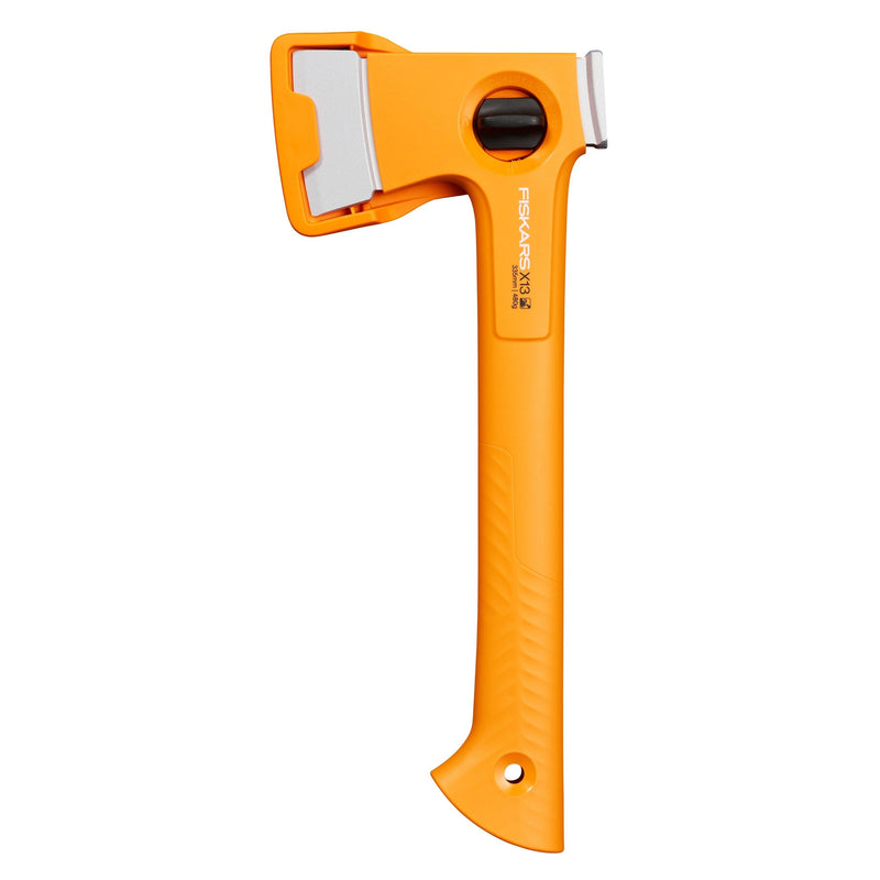 Fiskars X13 Lightweight Hatchet with FiberComp Handle & Sheath, Orange, 13-in U5
