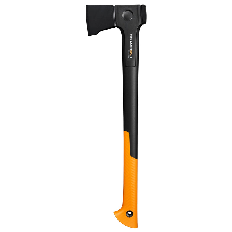 Fiskars X24 Ultralight Universal Chopping Axe with Sheath, 24-in I9