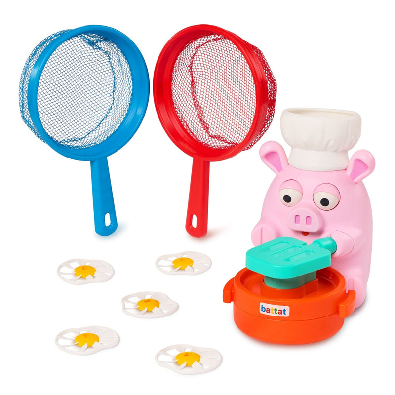 Flying Egg Disc Launcher O0