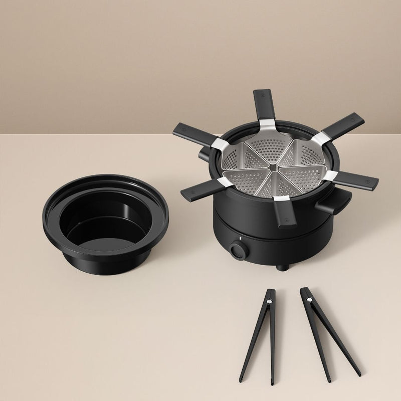 Fondussimo Evolution 3-in-1 Mini Fondue Set, 6 Person X8