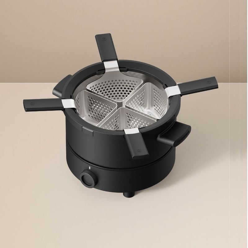 Fondussimo Evolution Mini Fondue Set, 4 Person C8
