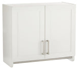 For Living 2-Door Wall Laundry Cabinet, White