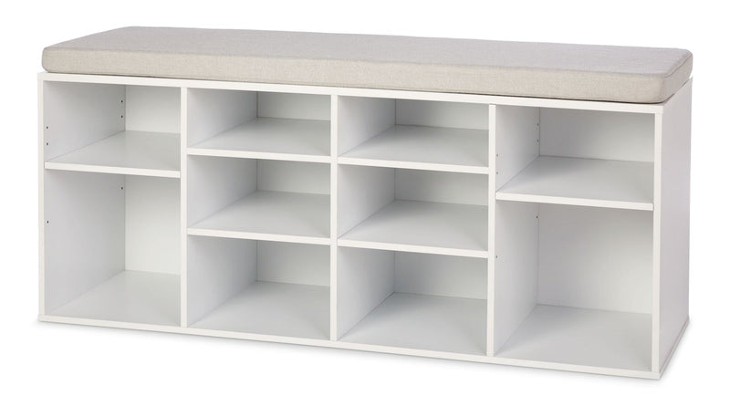 For Living Cubby Storage Bench X6