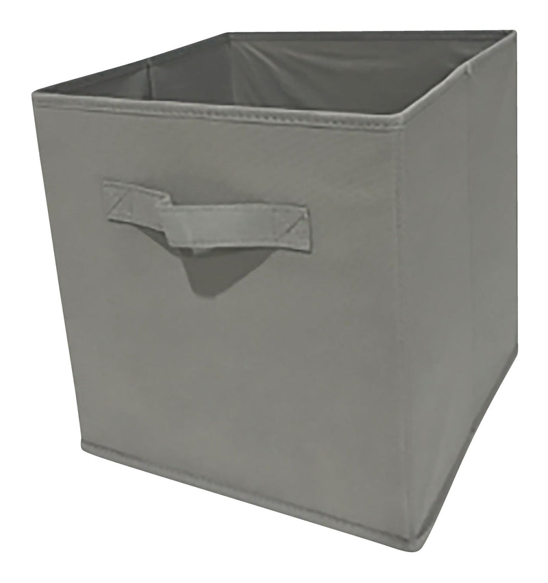 For Living Cube Fabric Drawer Basket, Assorted Colours, 10.5 x 11-in Z1