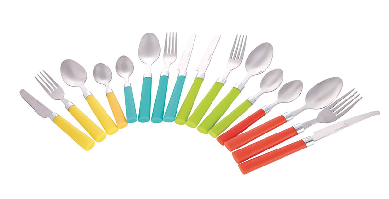For Living Flatware Set, 16-pcs, Set for 4 O0