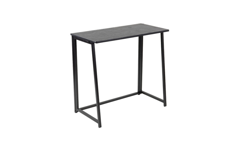 For Living Folding Computer Desk, Lightweight, Black O5