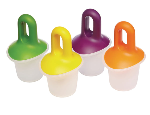For Living Ice Pop Molds, 4-pcs, BPA Free O3