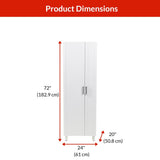 For Living Laundry Tall Cabinet