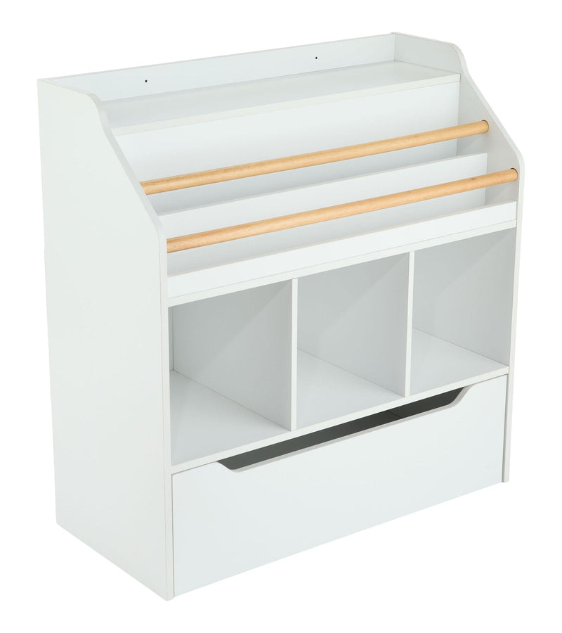 For Living Multi-Purpose Storage Organizer with Drawer, White K4