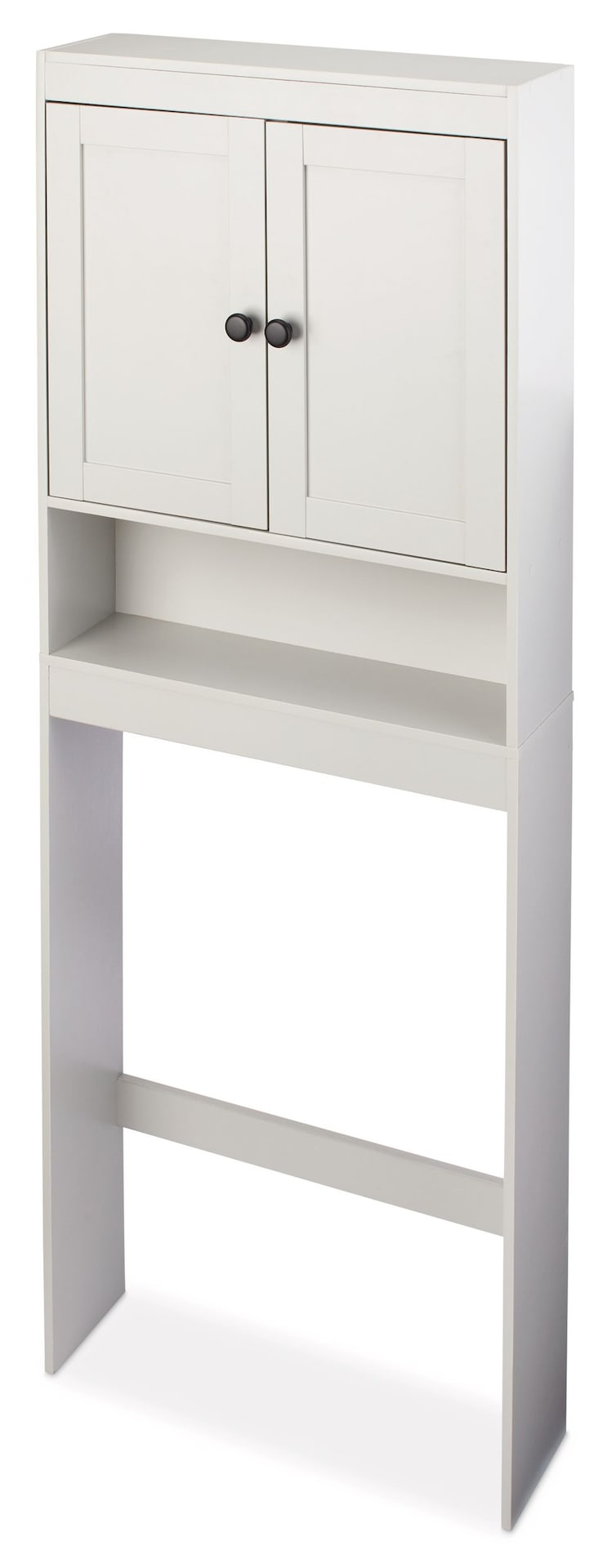 For Living Orleans Bathroom Space Saver Storage Cabinet, Grey L1