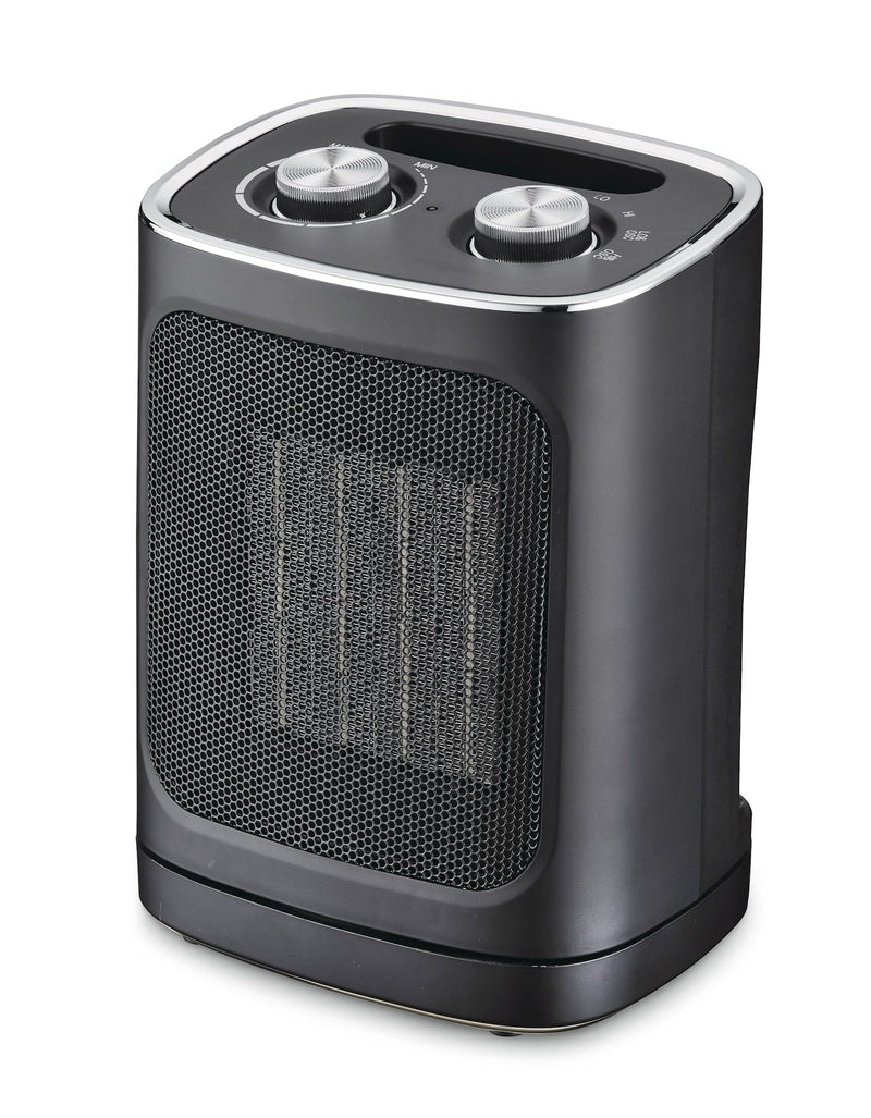For Living Oscillating 2-Setting Desk Heater S4