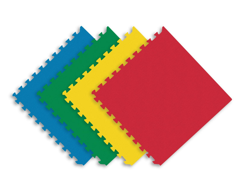 For Living Reversible Foam Tiles for Kids, 4-pk, 24-in x 24-in H0