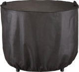 For Living Round Heavy Duty Patio Fire Bowl/Fire Pit Cover, 31 x 24-in