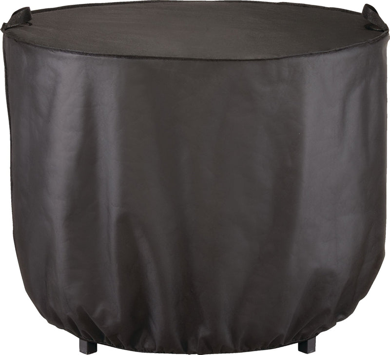 For Living Round Heavy Duty Patio Fire Bowl/Fire Pit Cover, 31 x 24-in Y5