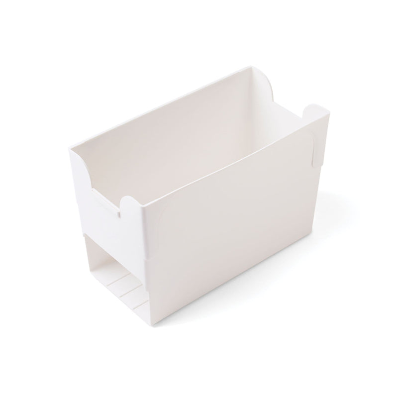 Fox Run Refrigerator Milk Bag Holder, White V2