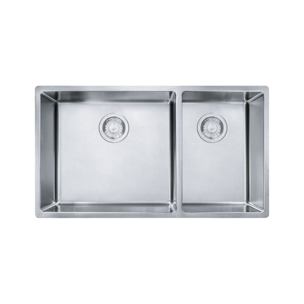 Franke 18-Gauge Stainless Steel Double Sink, 31x18-in X3