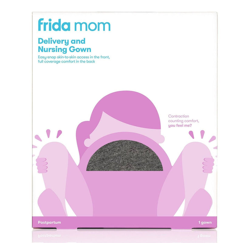 Frida Mom - Delivery Nursing Gown A9
