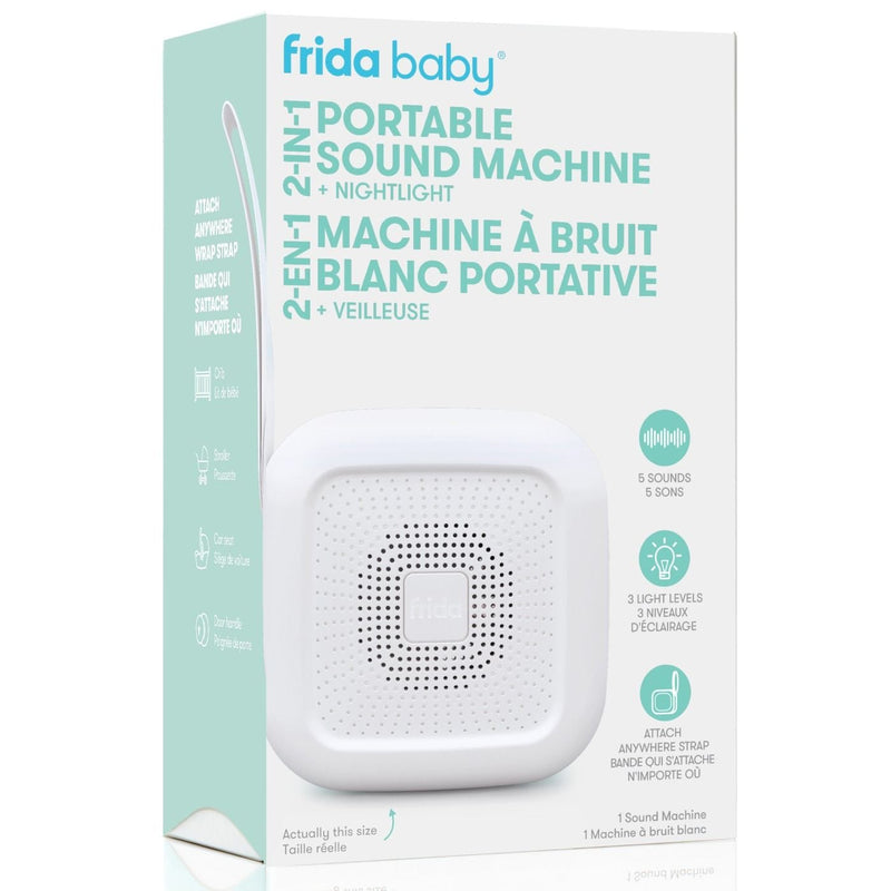 FridaBaby 2-in-1 Portable Sound Machine + Nightlight L2