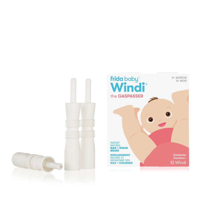 FridaBaby Windi The Gaspasser, Instant Colic & Gas Relief 10-pk D6