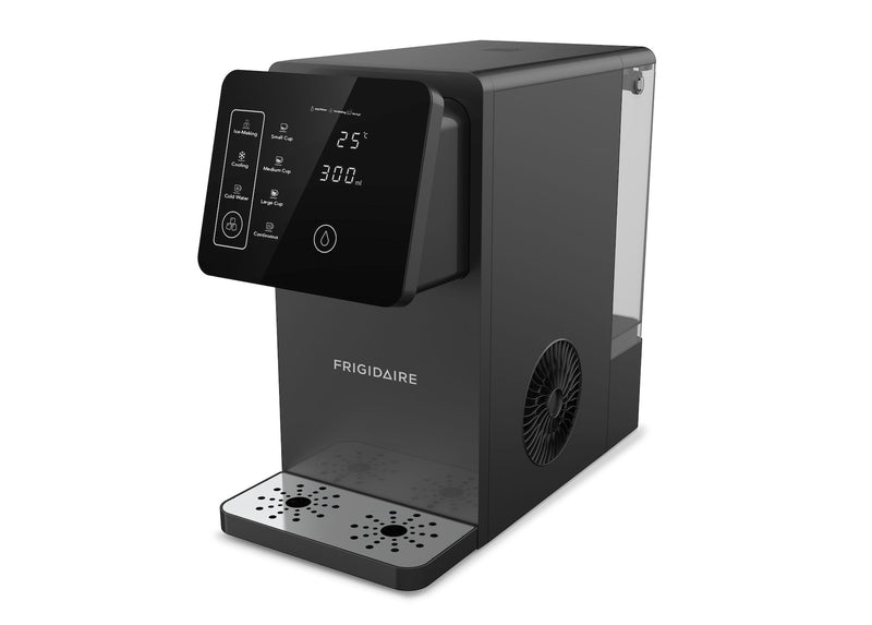 Frigidaire 2-in-1 Touch Control Water Dispenser & Ice Maker, Black T3