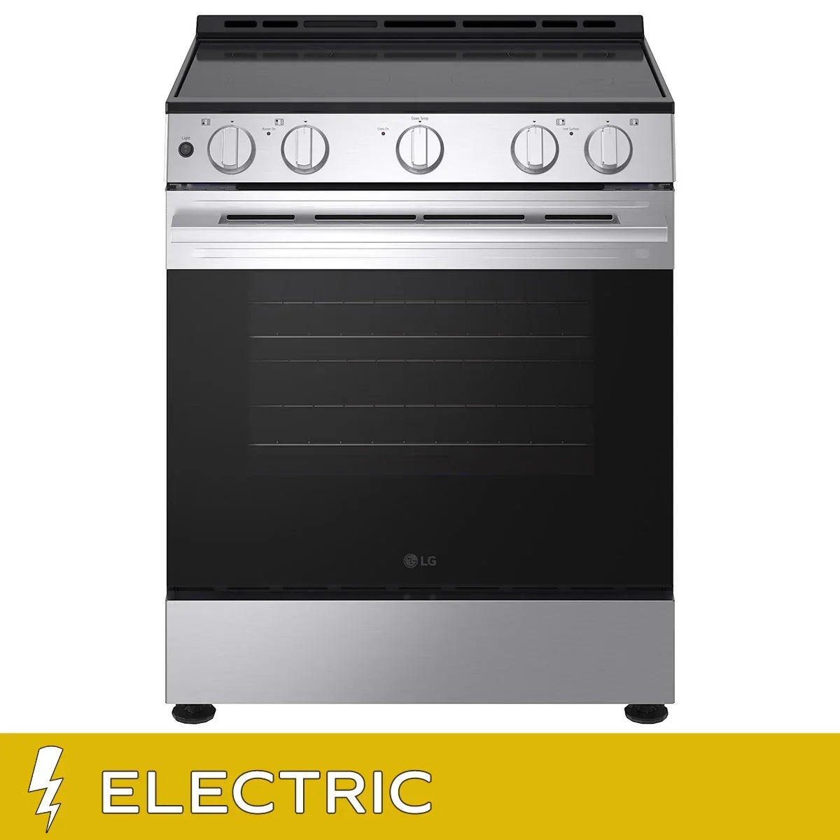 Frigidaire 30 in 5.3 cu ft. Stainless Steel Electric Freestanding Range with Convection Bake