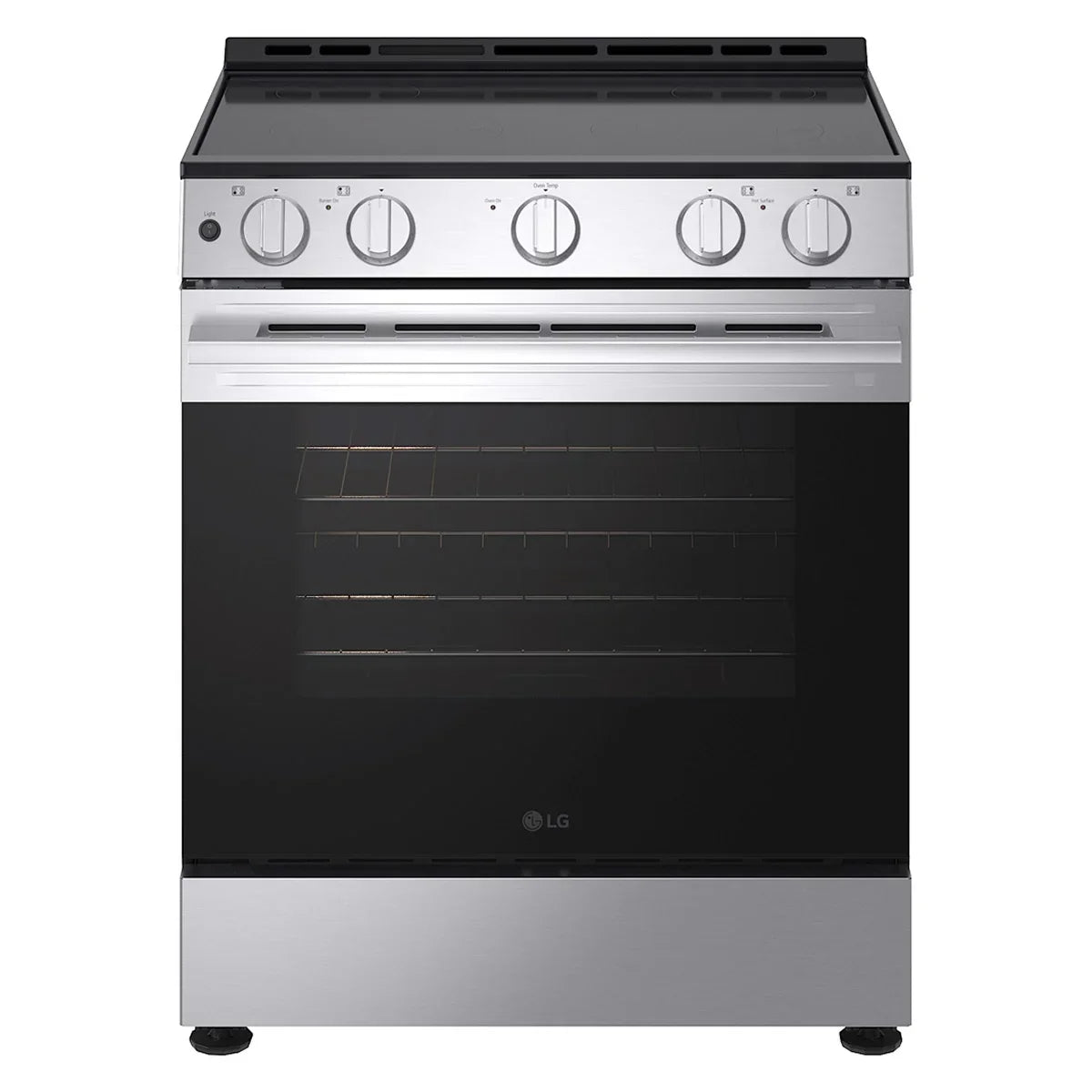 Frigidaire 30 in 5.3 cu ft. Stainless Steel Electric Freestanding Range with Convection Bake