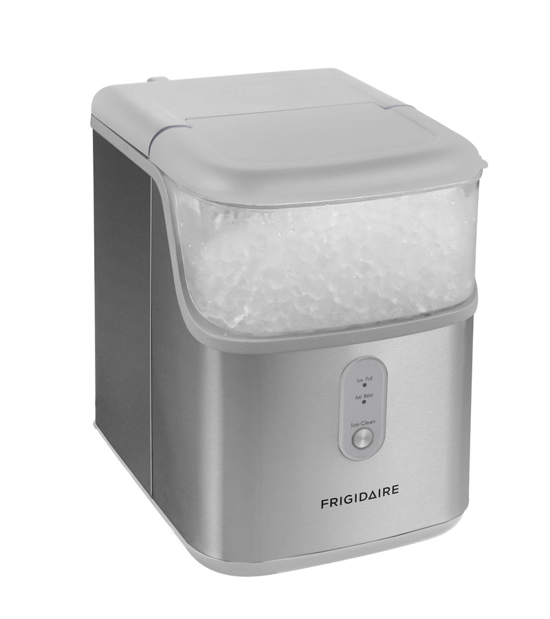 Frigidaire Countertop Soft Nugget Ice Maker, 33-lb/Day, Stainless Steel Y7