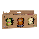 Fuggler collectible figures 3 pack Window Box