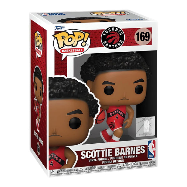 Funko POP! NBA Scottie Barnes Vinyl Figure Collectible J6