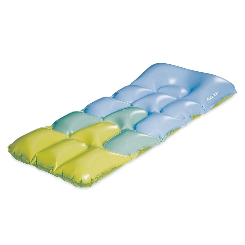 Funsicle Cloud Escape Inflatable Pool/Water Float, Blue, 72-in x 32-in S5