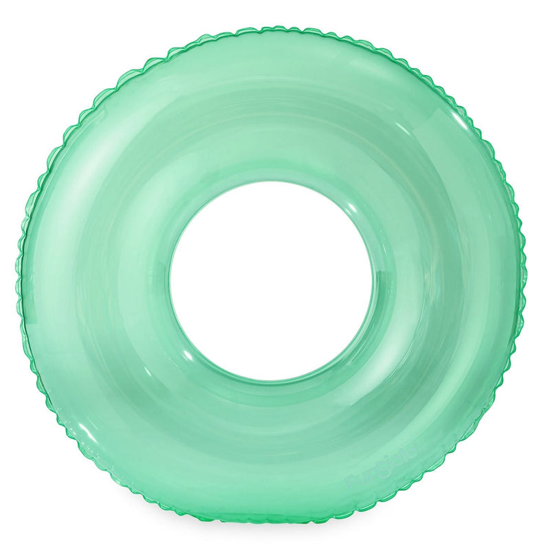 Funsicle Inflatable Round Pool Swim Tube, 31-in, Assorted Colours P9